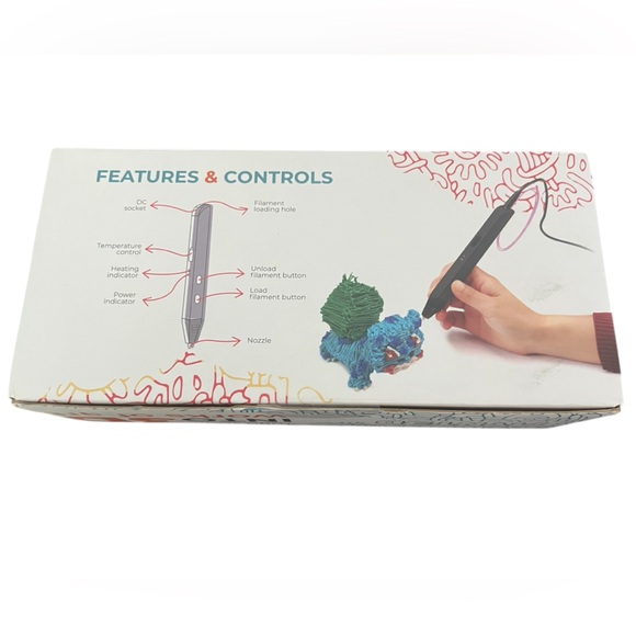 New Unopened Super 3D PEN - Picture 2 of 2